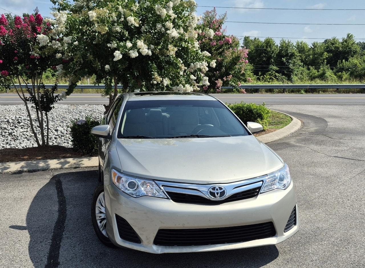 Toyota Camry LE 2014