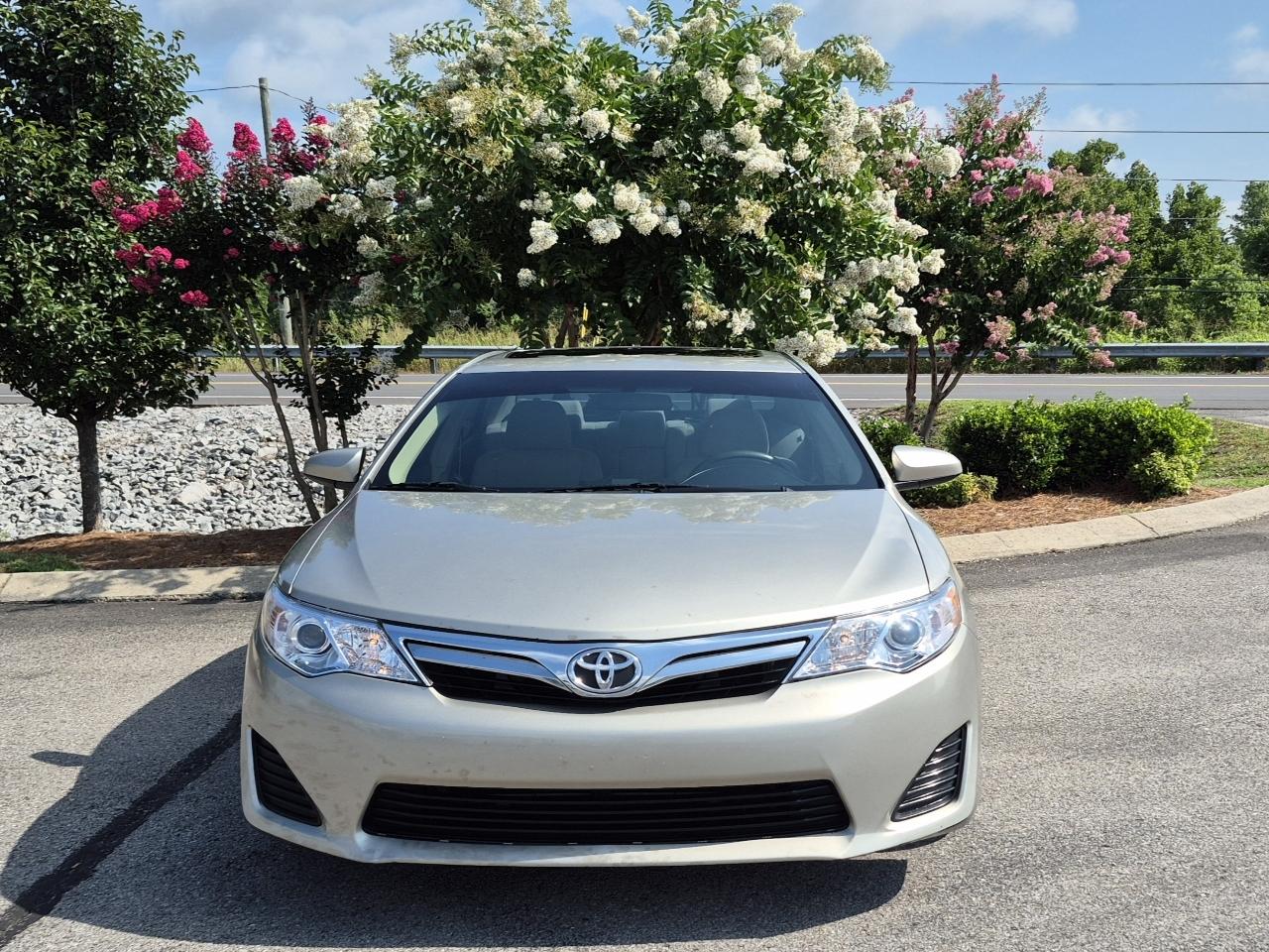 Toyota Camry LE 2014