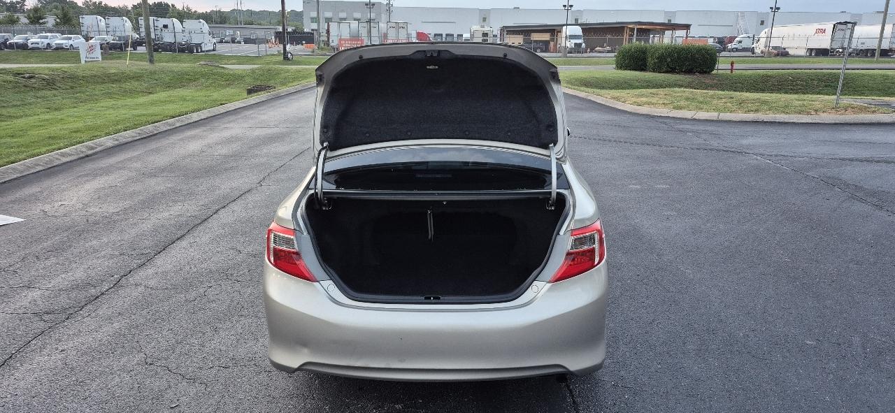 Toyota Camry LE 2014