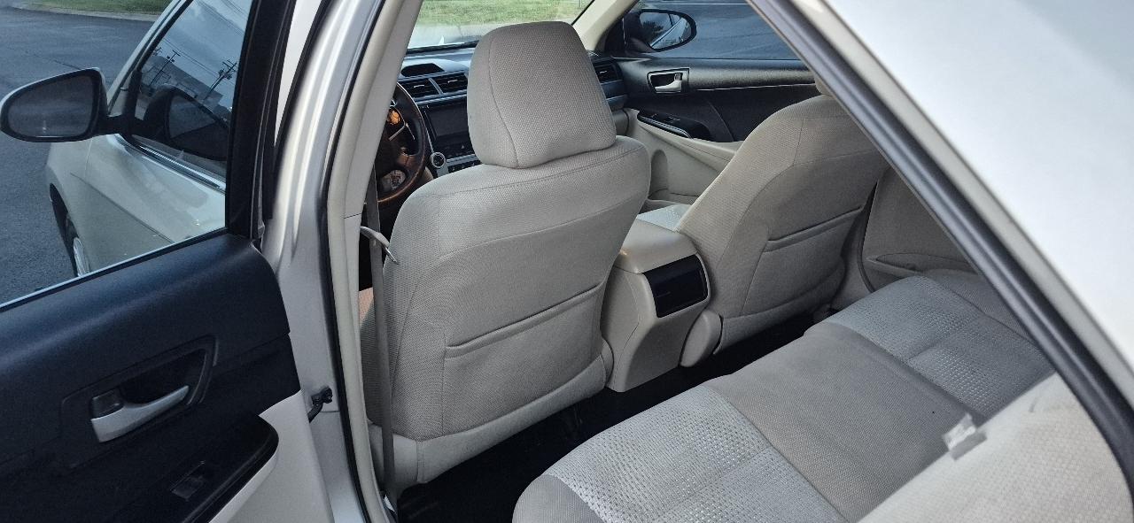 Toyota Camry LE 2014