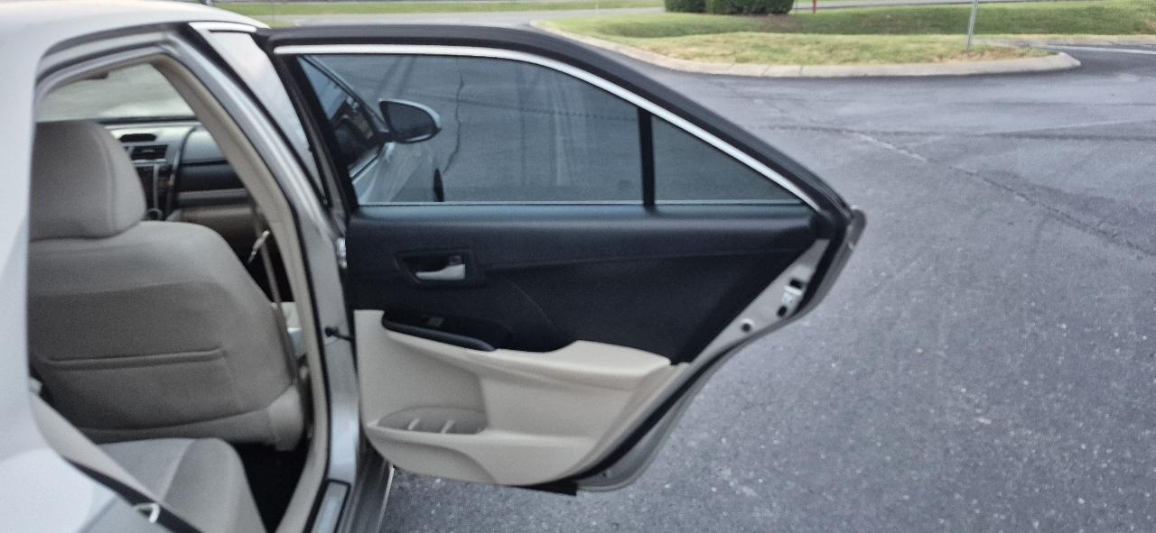 Toyota Camry LE 2014