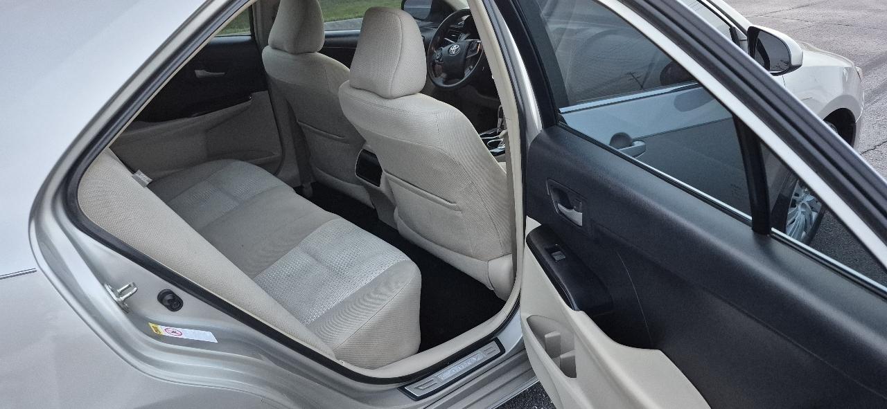 Toyota Camry LE 2014