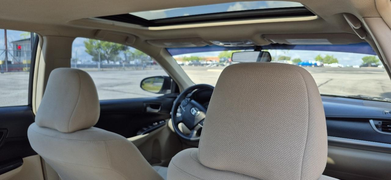 Toyota Camry LE 2014
