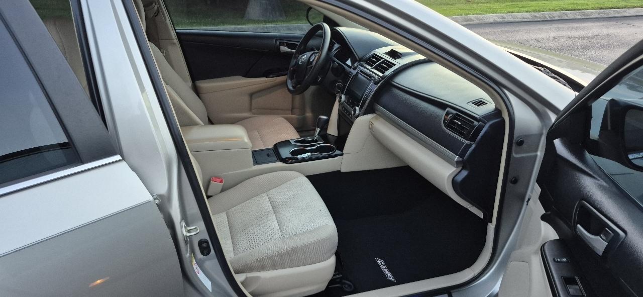 Toyota Camry LE 2014