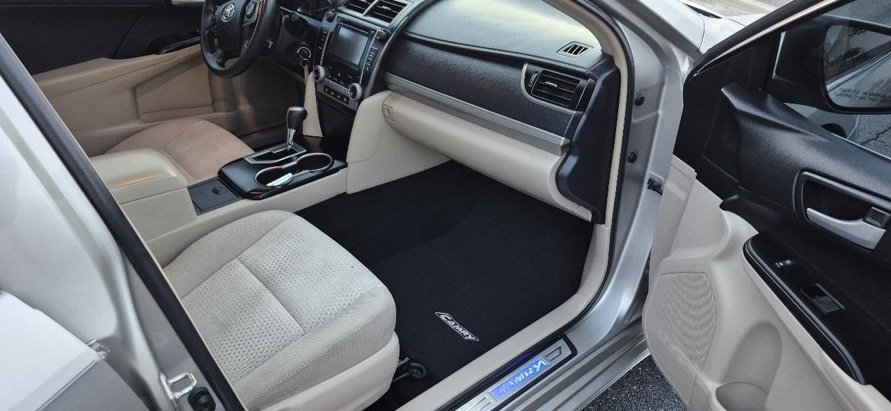 Toyota Camry LE 2014