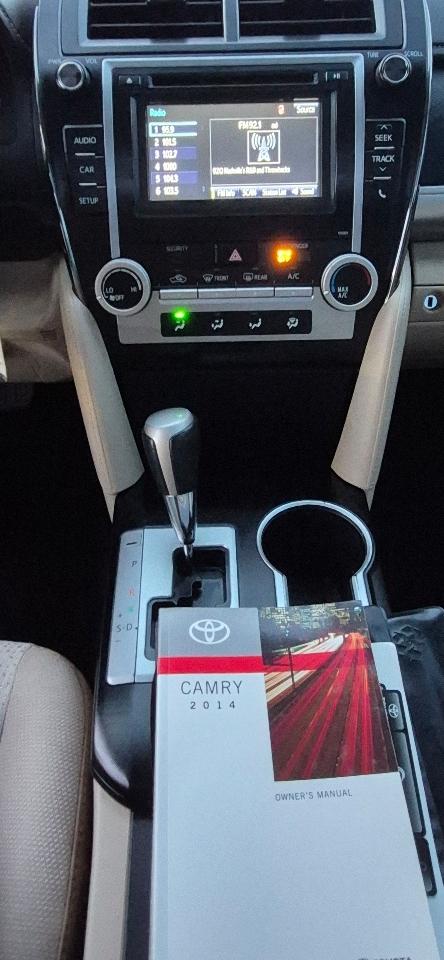 Toyota Camry LE 2014