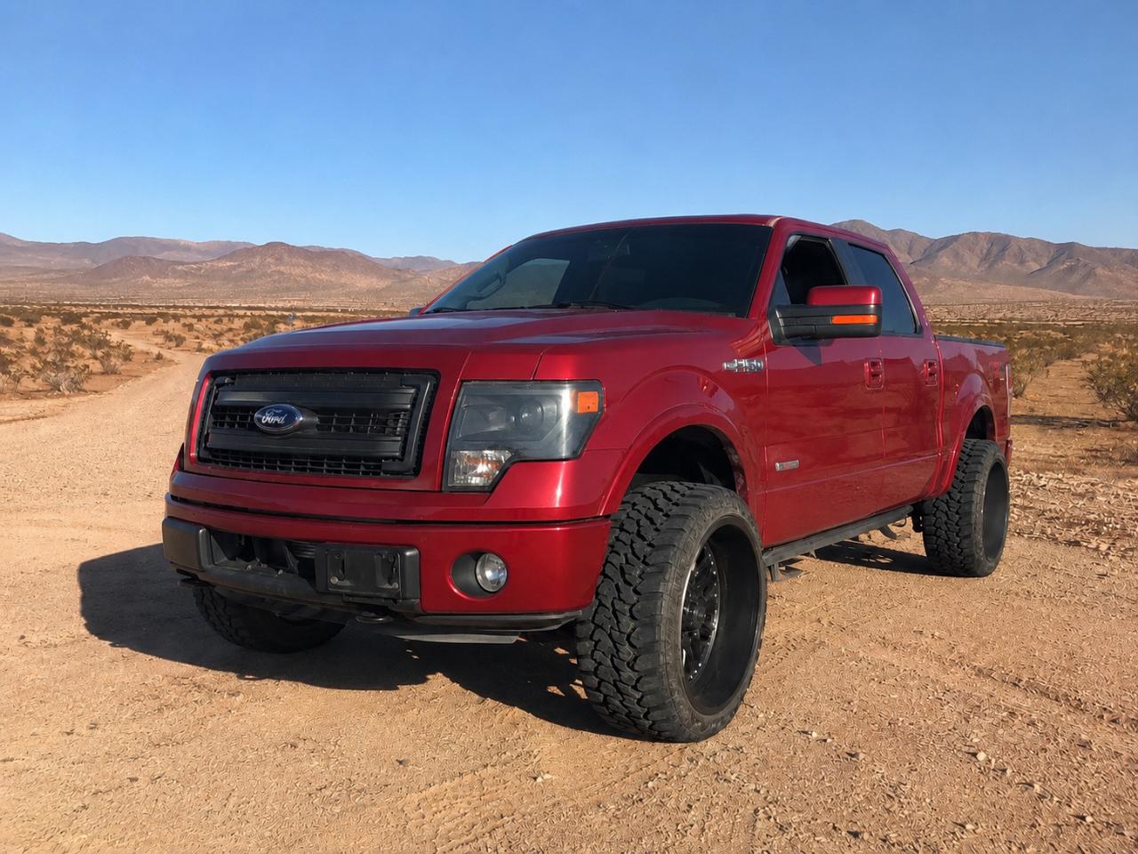 2014 Ford F-150 XL 4x4 SuperCrew 145-in's photo