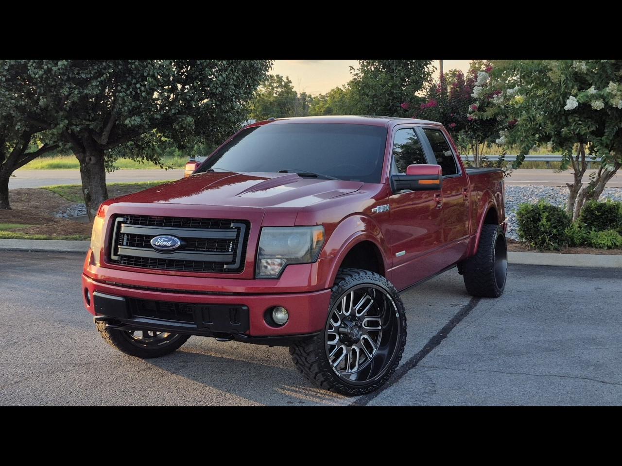 2014 Ford F150 FX4