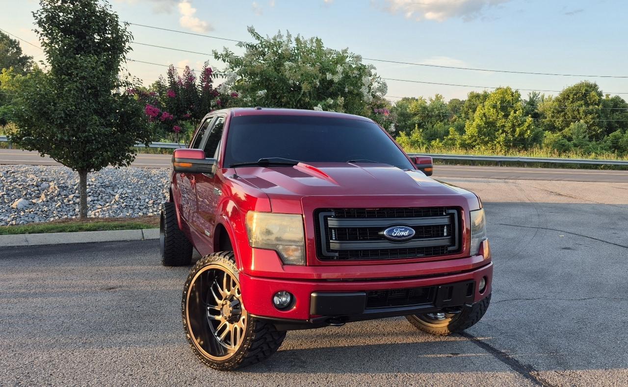 Ford F150 FX4 2014
