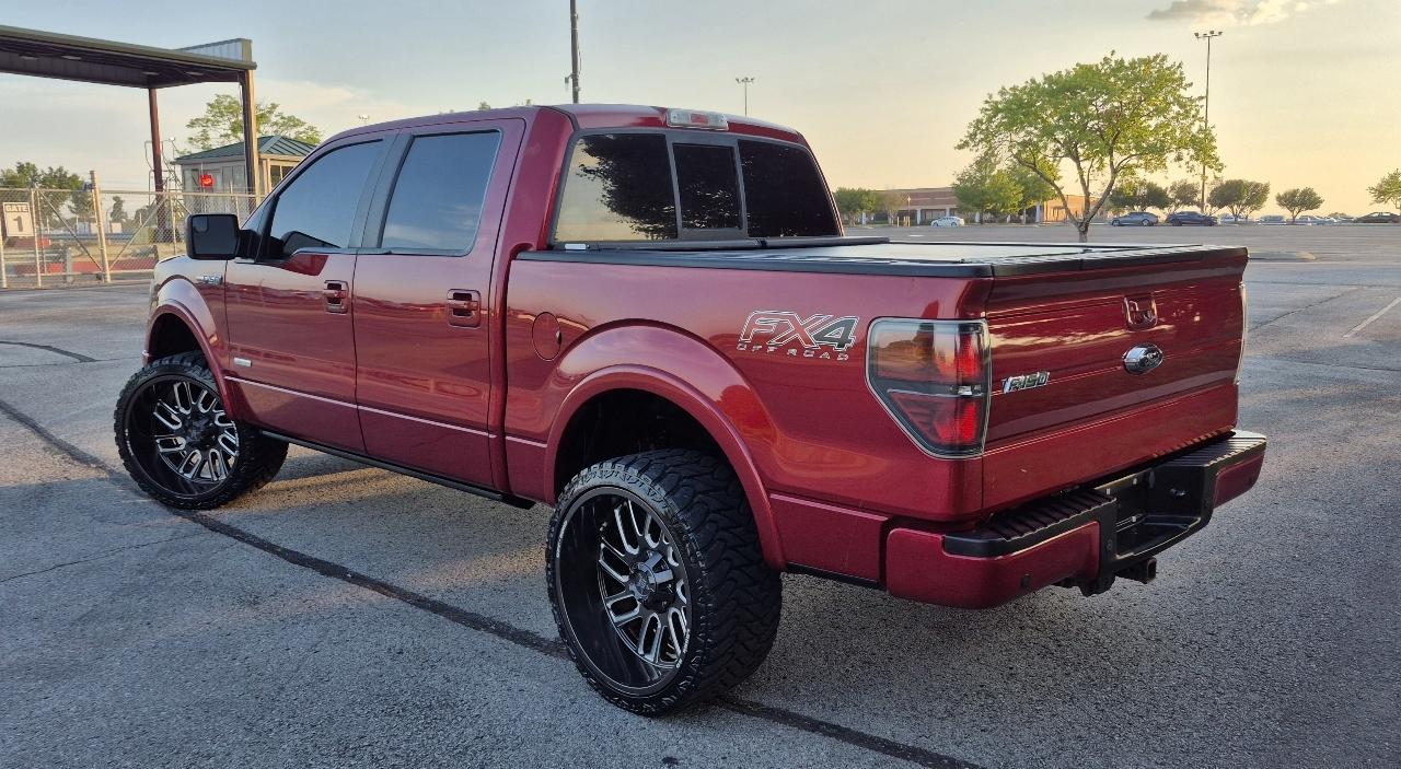 Ford F150 FX4 2014