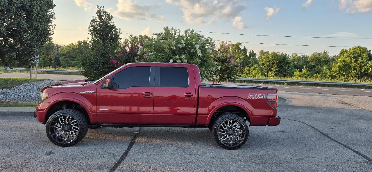 Ford F150 FX4 2014