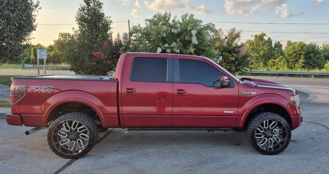 Ford F150 FX4 2014