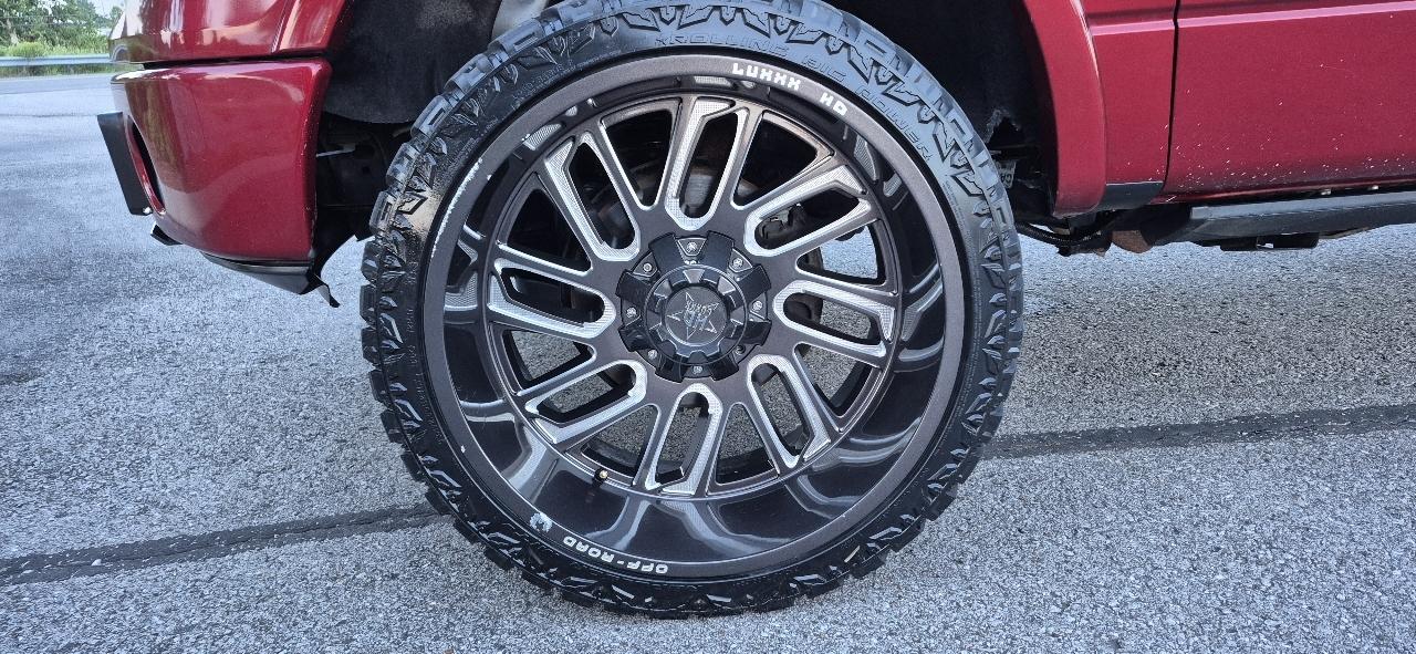 Ford F150 FX4 2014