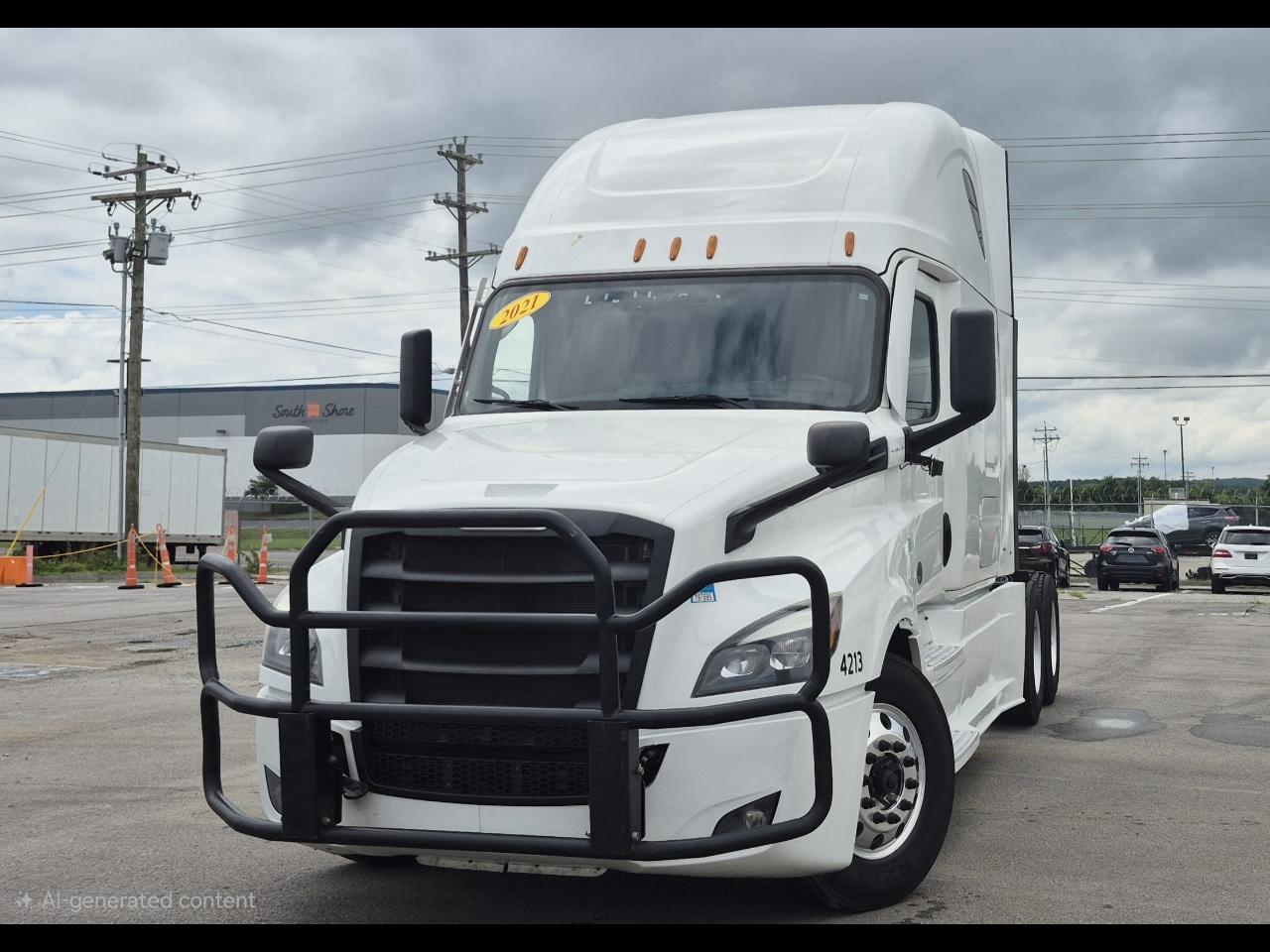 Freightliner New Cascadia 126  2021