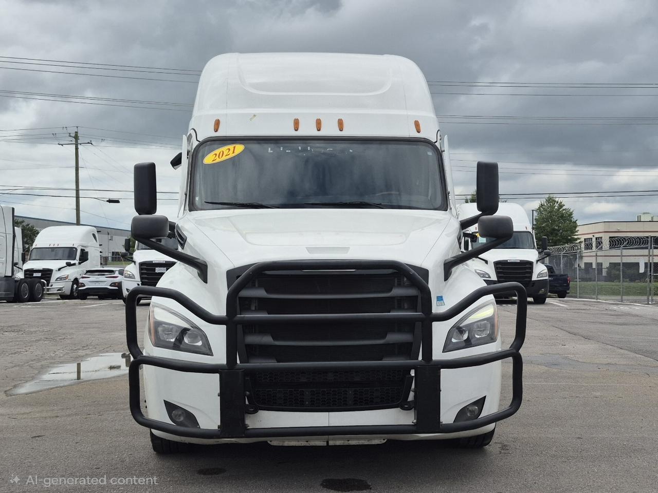 Freightliner New Cascadia 126  2021