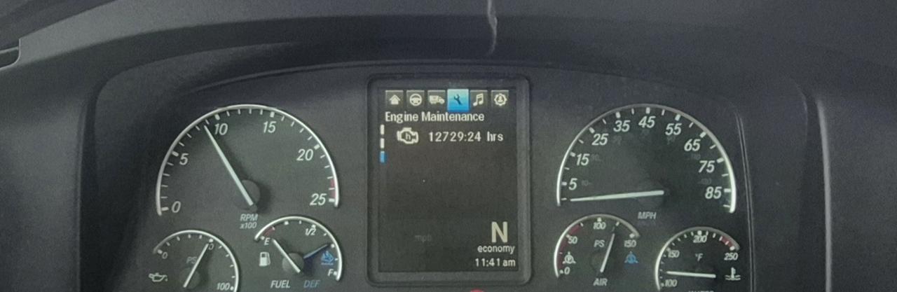 Freightliner New Cascadia 126  2021