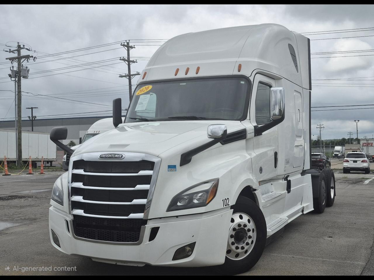 Freightliner New Cascadia 126  2020