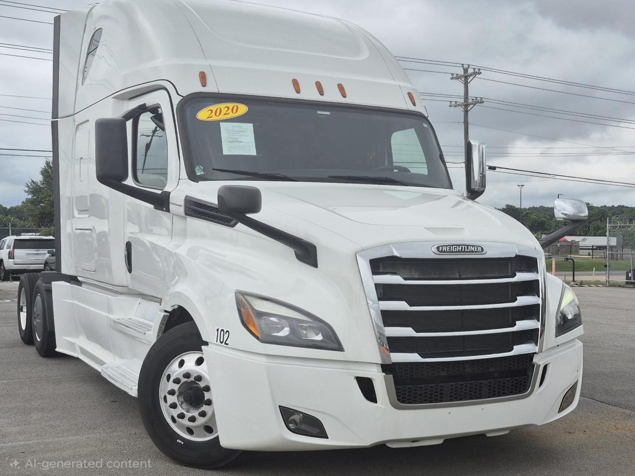 Freightliner New Cascadia 126  2020