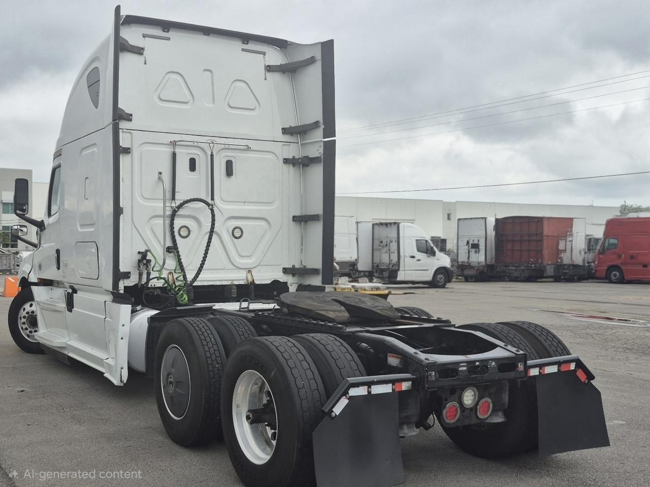 Freightliner New Cascadia 126  2020