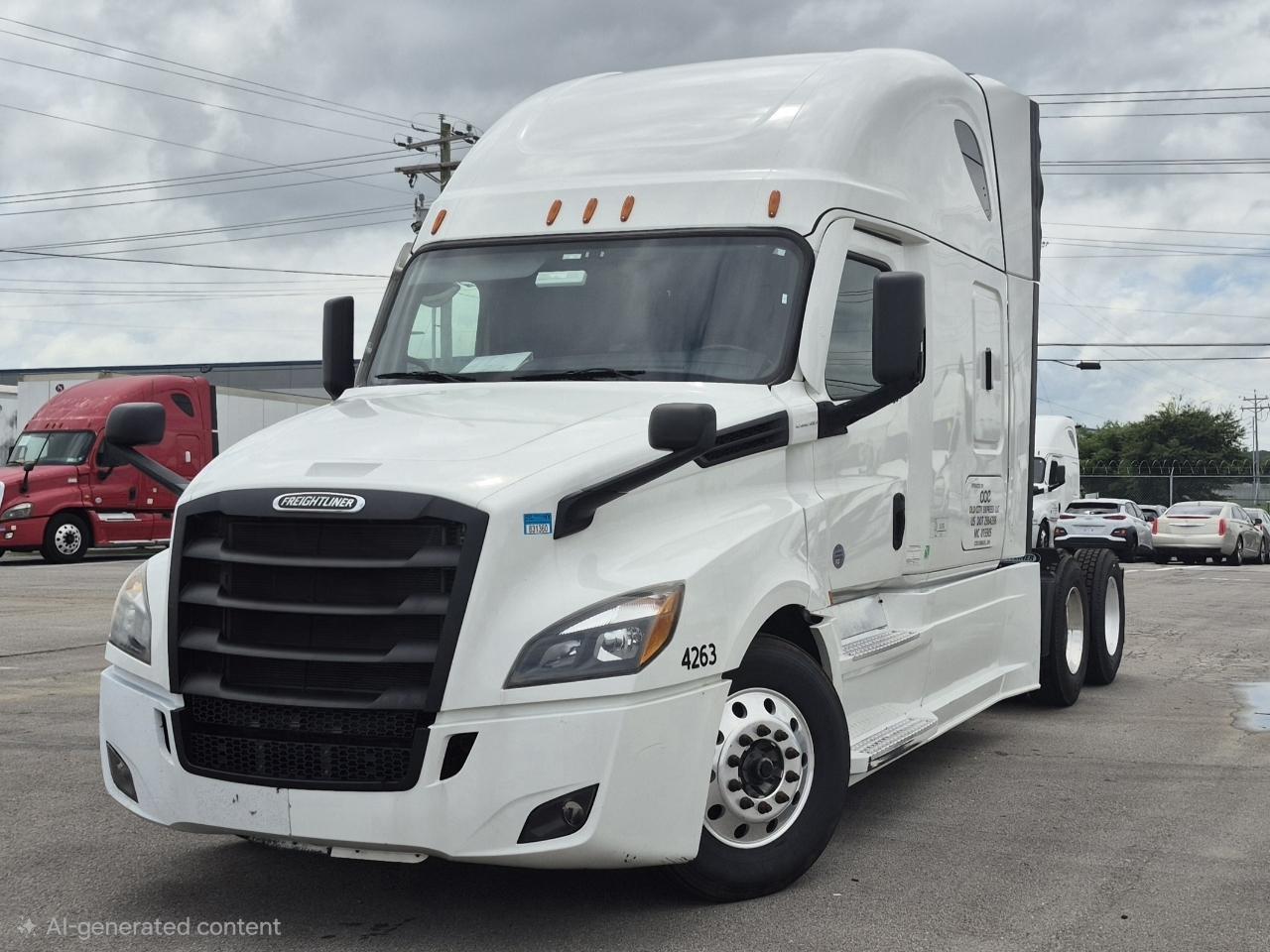 Freightliner New Cascadia 126  2022