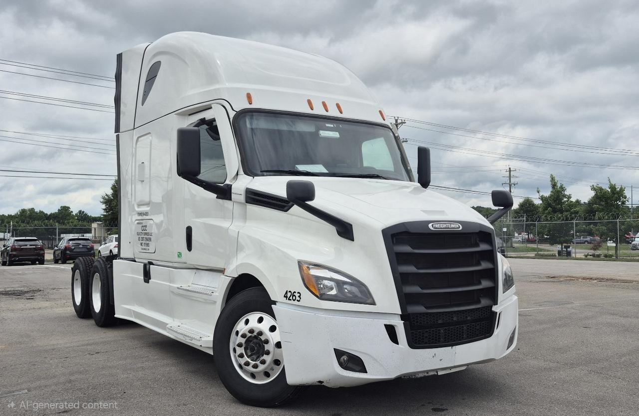 Freightliner New Cascadia 126  2022