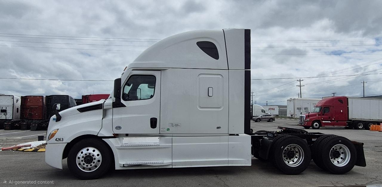 Freightliner New Cascadia 126  2022