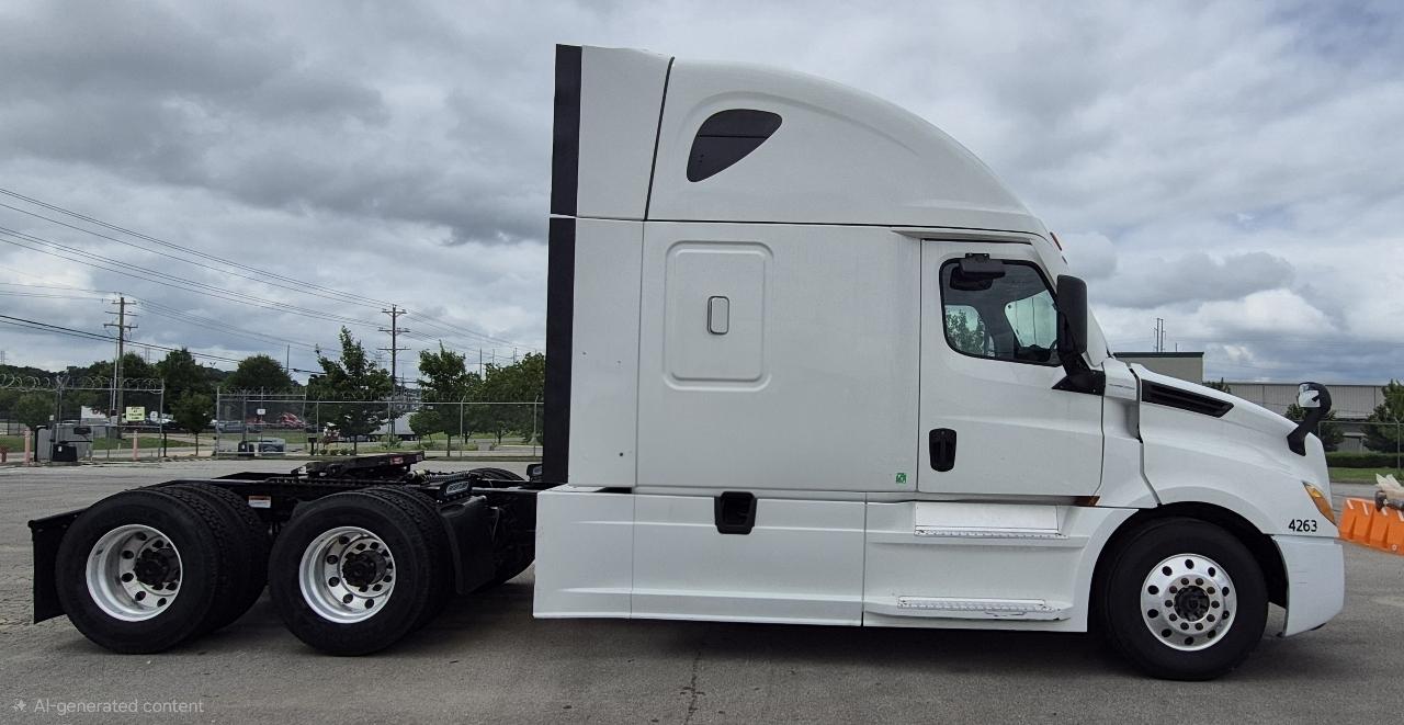 Freightliner New Cascadia 126  2022