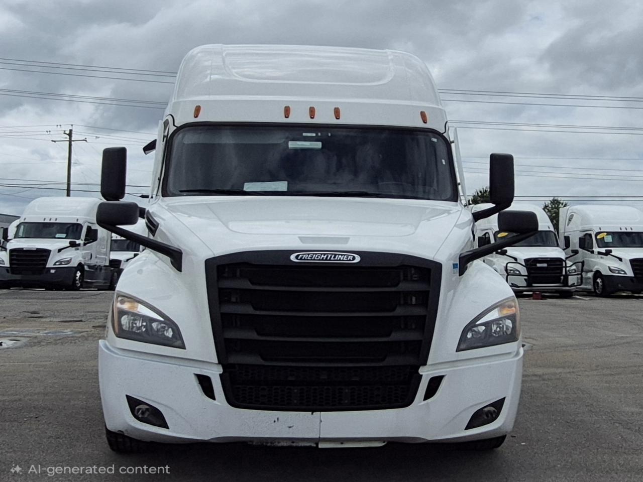 Freightliner New Cascadia 126  2022