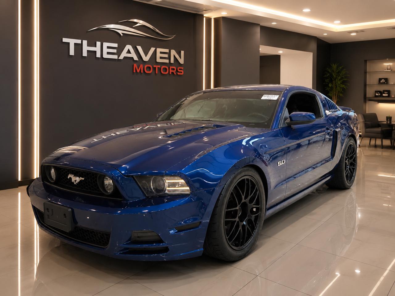 Ford Mustang GT Coupe 2014