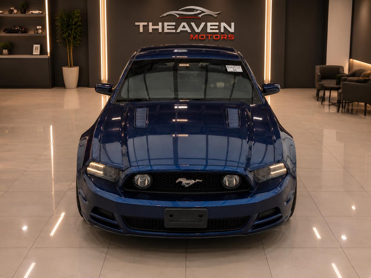 Ford Mustang GT Coupe 2014