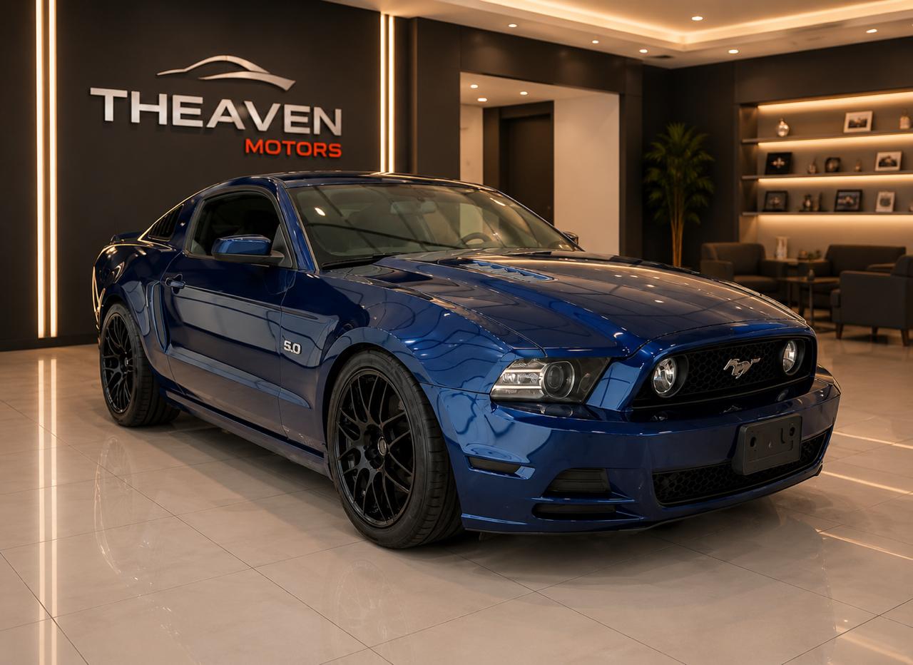 Ford Mustang GT Coupe 2014