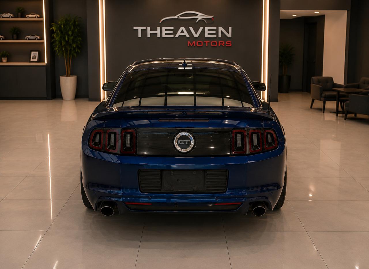 Ford Mustang GT Coupe 2014