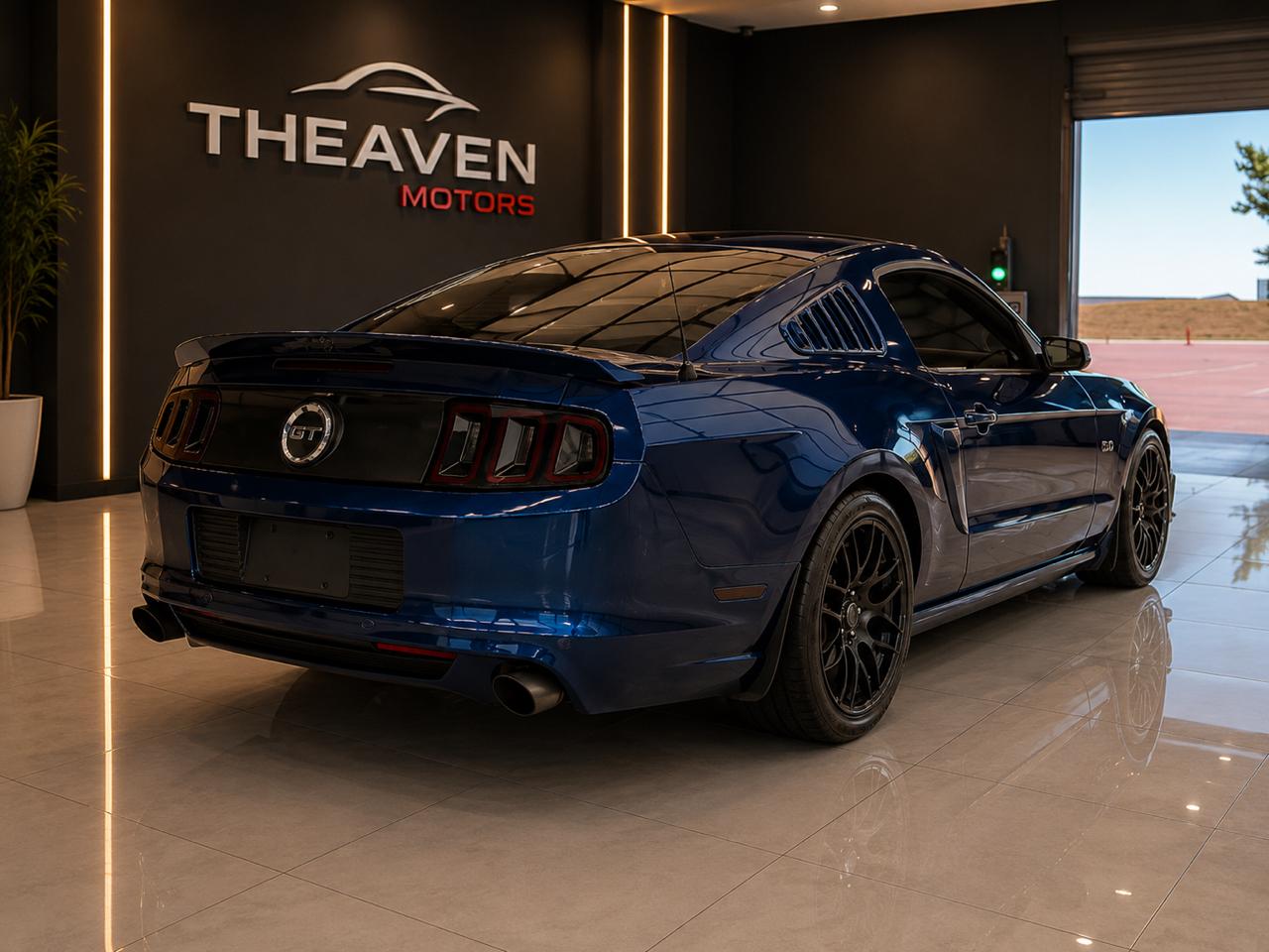 Ford Mustang GT Coupe 2014
