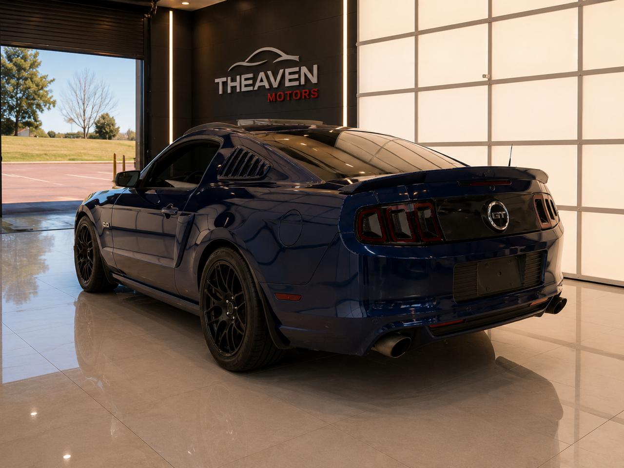 Ford Mustang GT Coupe 2014