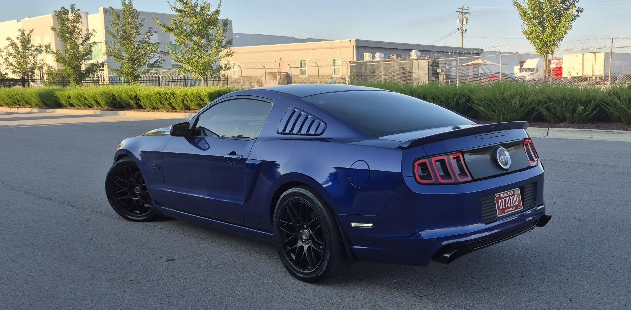 Ford Mustang GT Coupe 2014