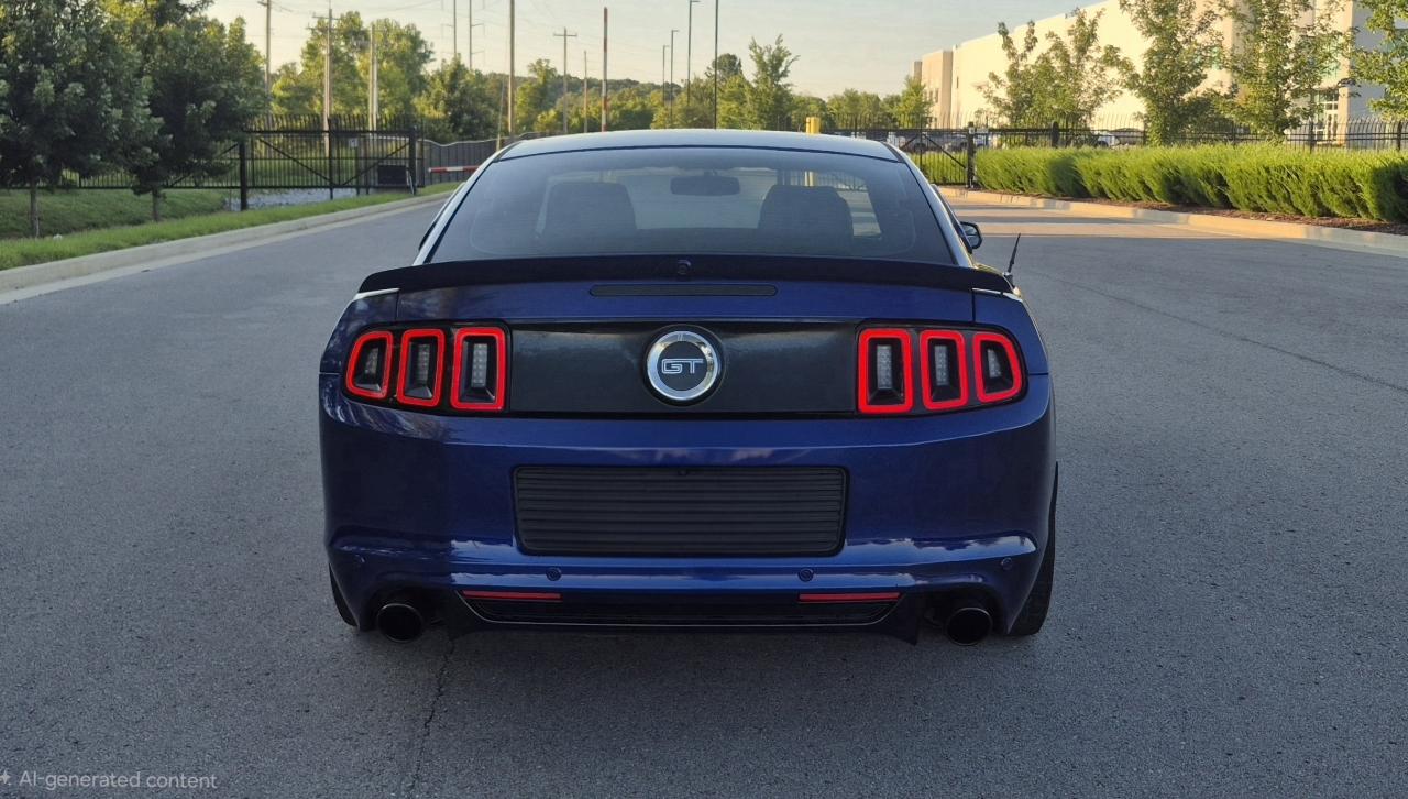 Ford Mustang GT Coupe 2014