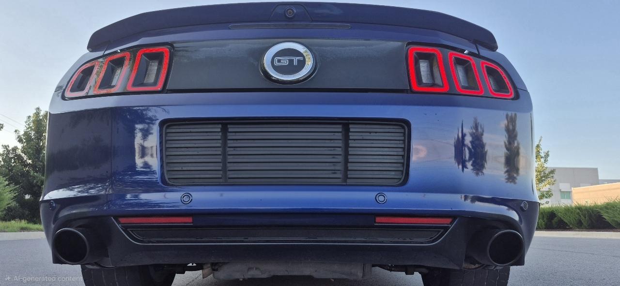 Ford Mustang GT Coupe 2014