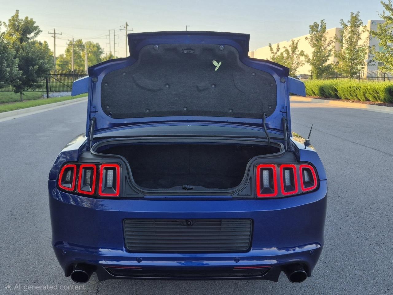 Ford Mustang GT Coupe 2014