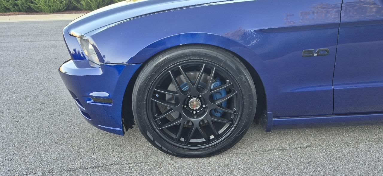 Ford Mustang GT Coupe 2014