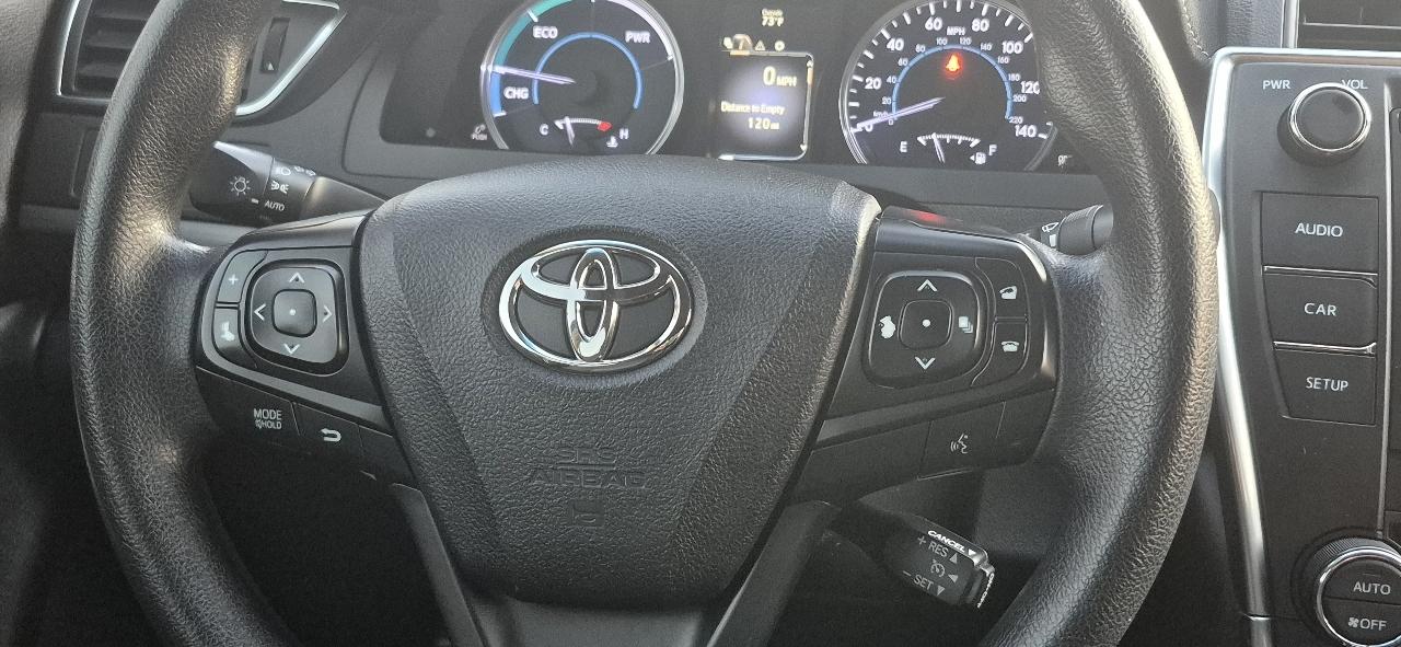 Toyota Camry Hybrid LE 2017