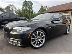 2016 BMW 5-Series 