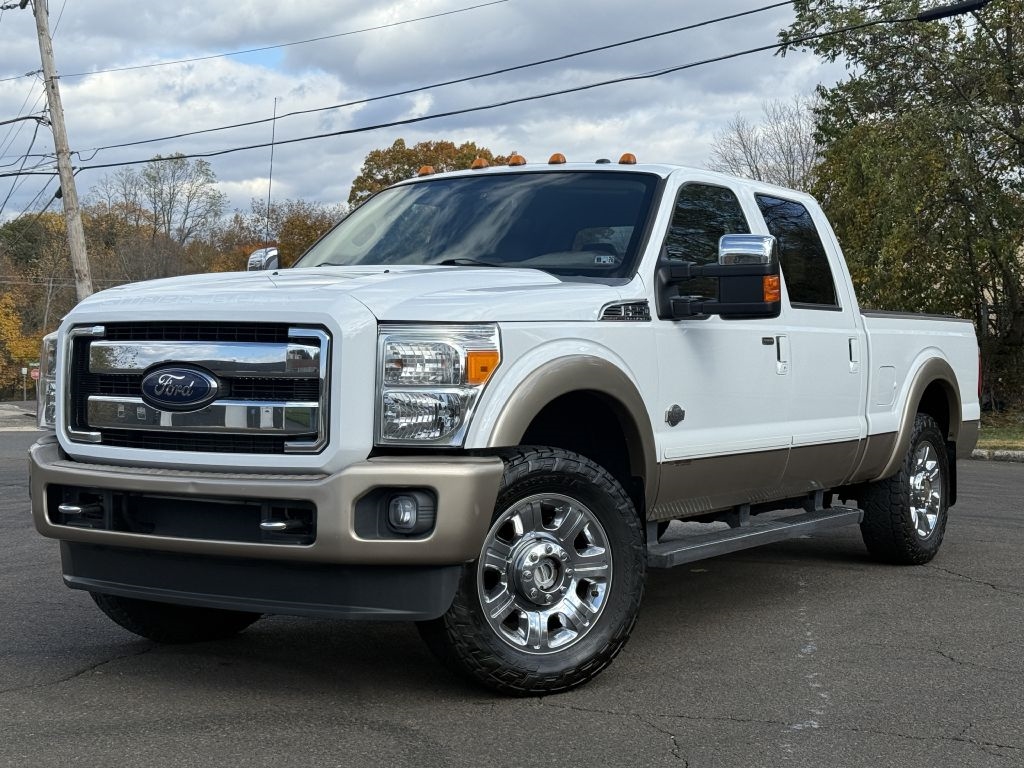 2013 Ford F-250 SD KING RANCH