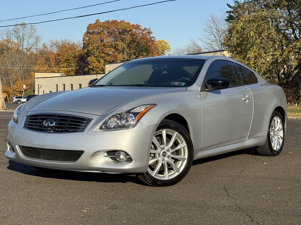 2012 Infiniti G Coupe X