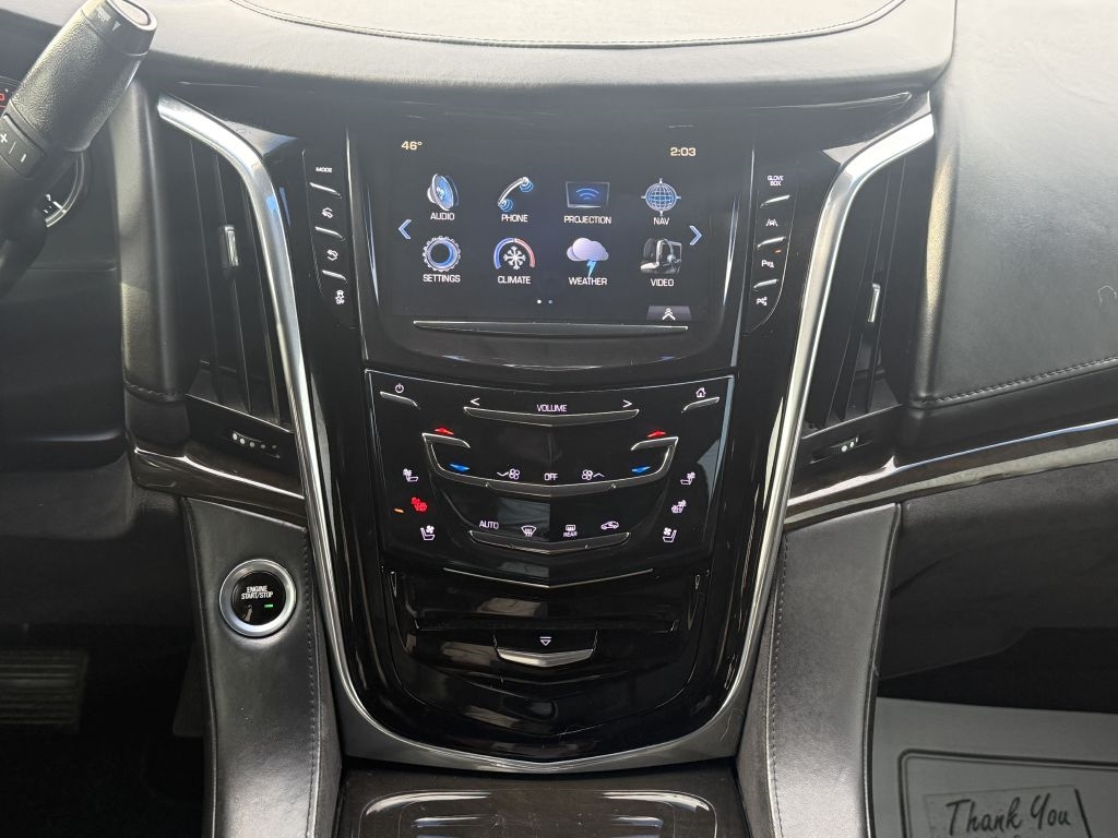 Cadillac Escalade  2017