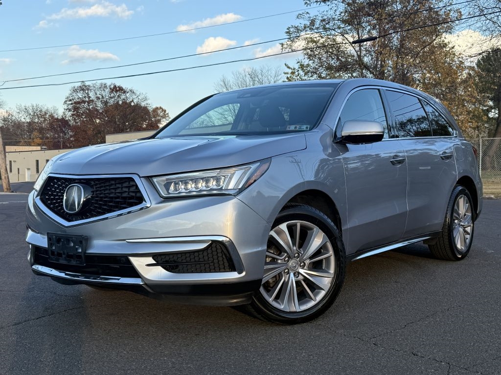 2017 Acura MDX SH-AWD W/TECH