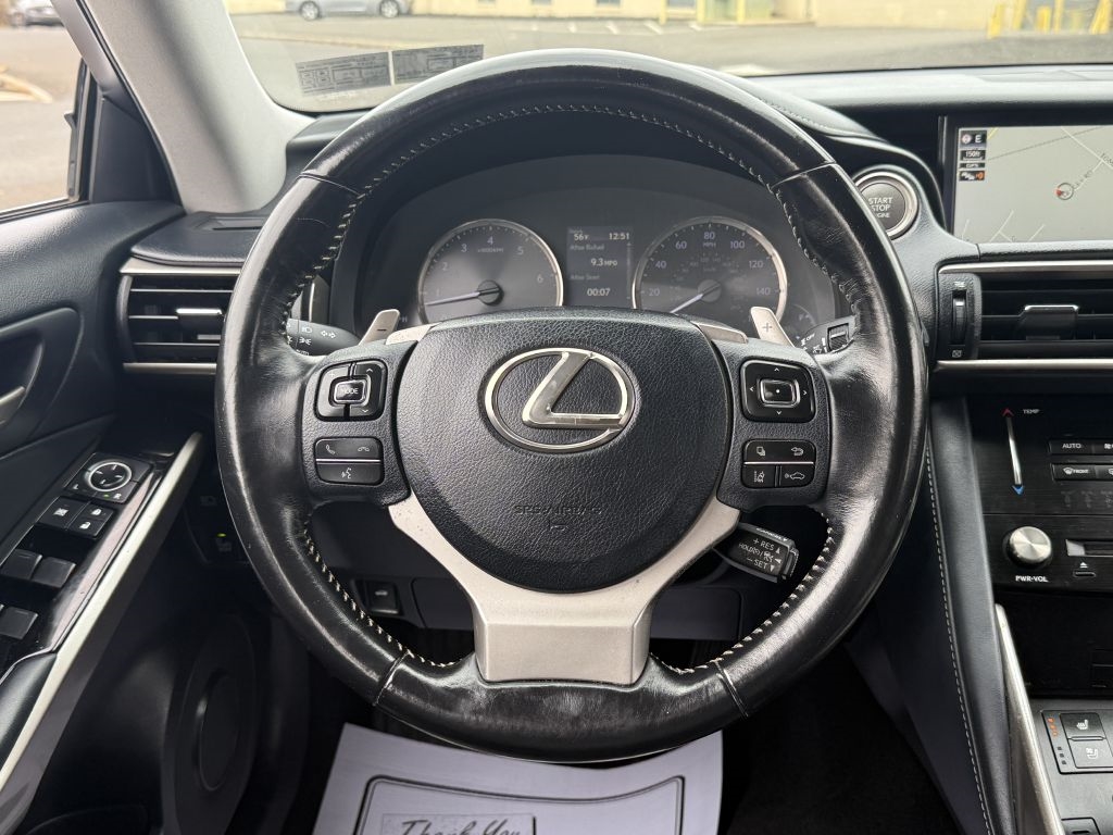 Lexus IS 300 AWD 2017