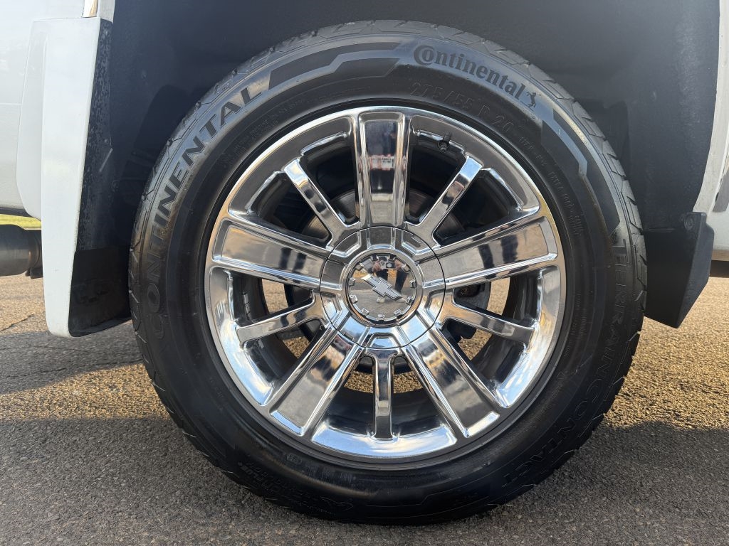 Chevrolet Silverado 1500  2017