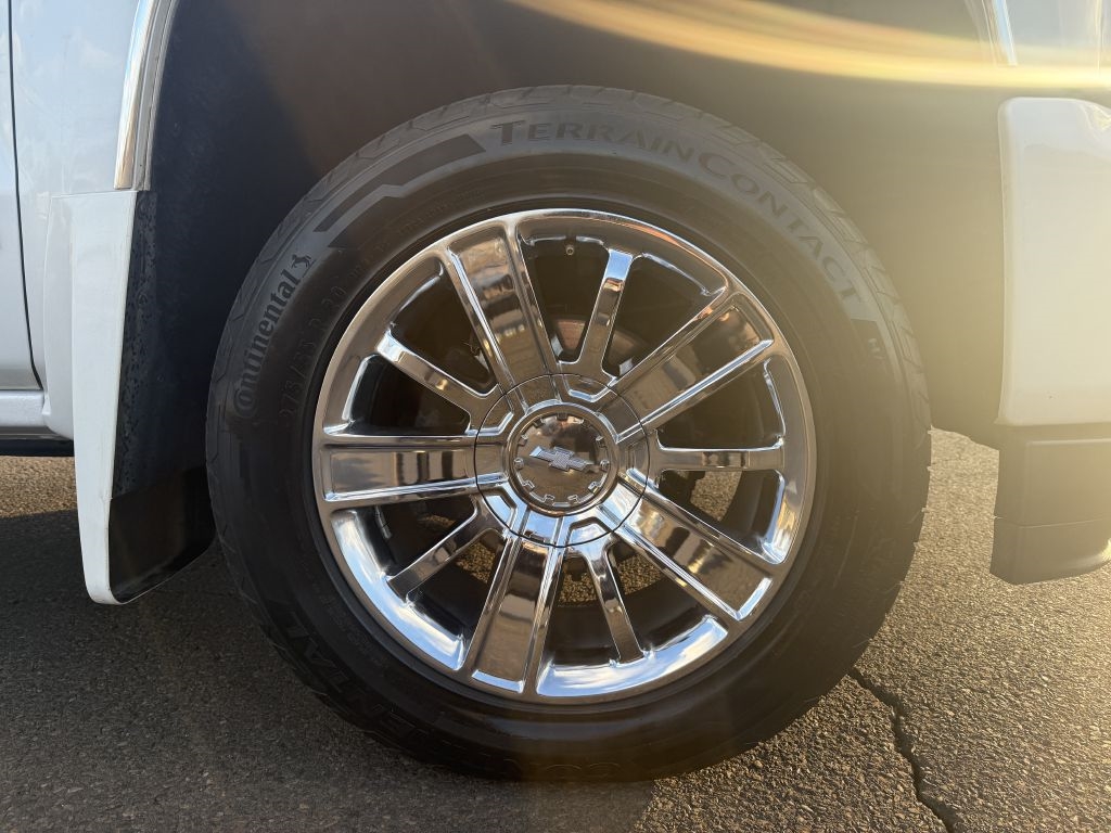 Chevrolet Silverado 1500  2017