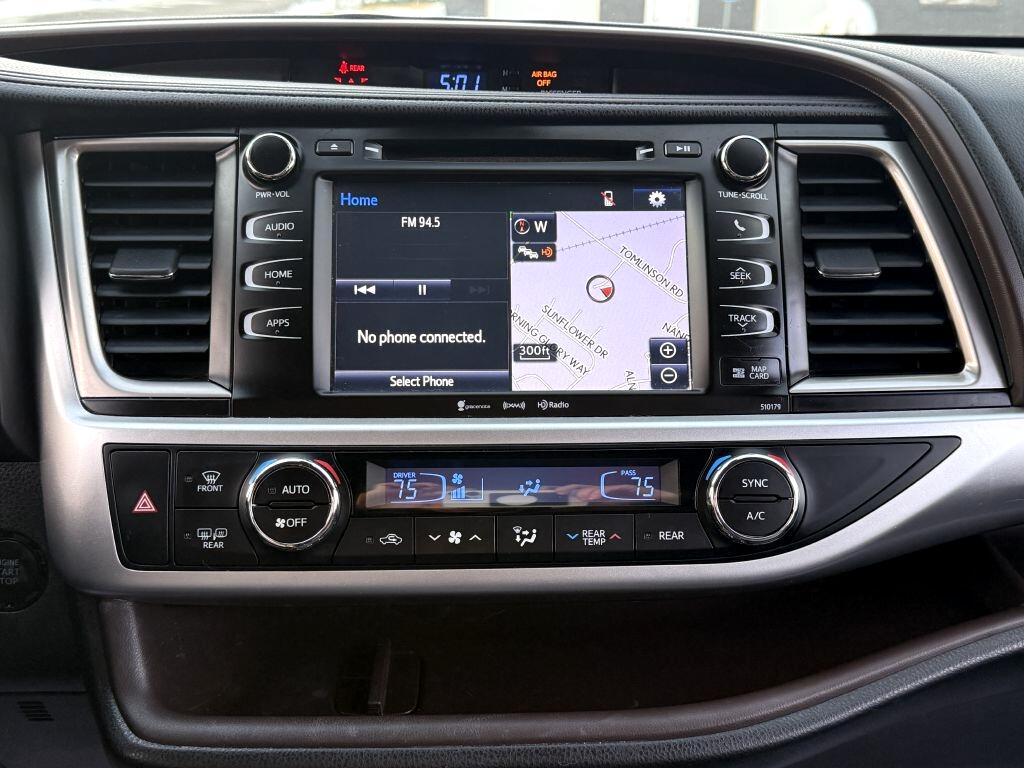 Toyota Highlander  2018