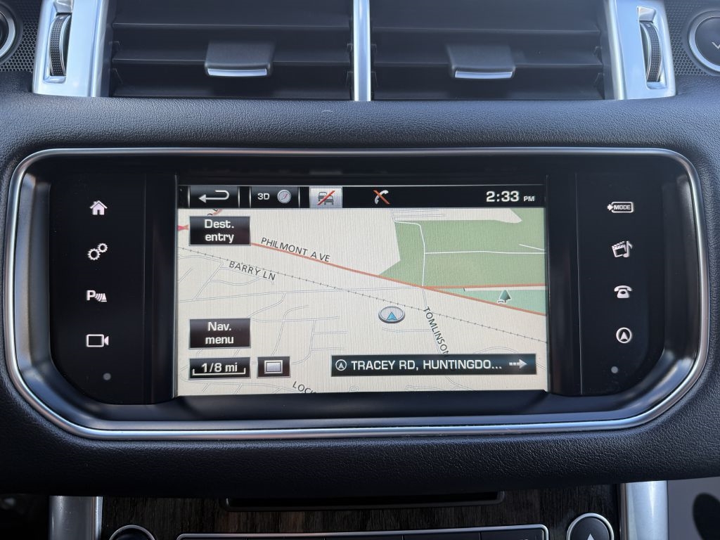 Land Rover Range Rover Sport  2016